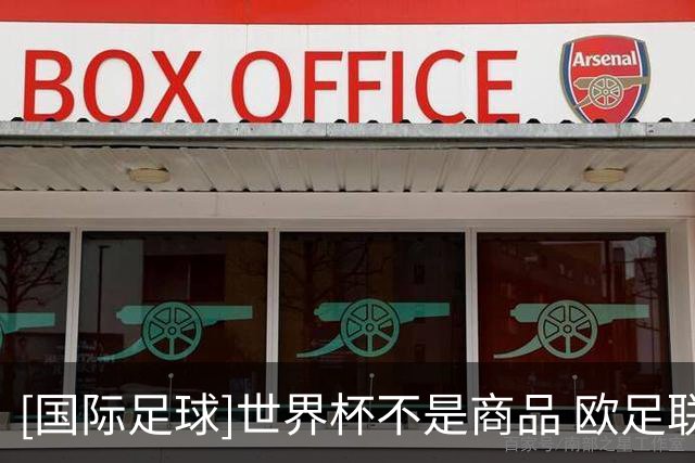 [国际足球]世界杯不是商品 欧足联向国际足联提案说不